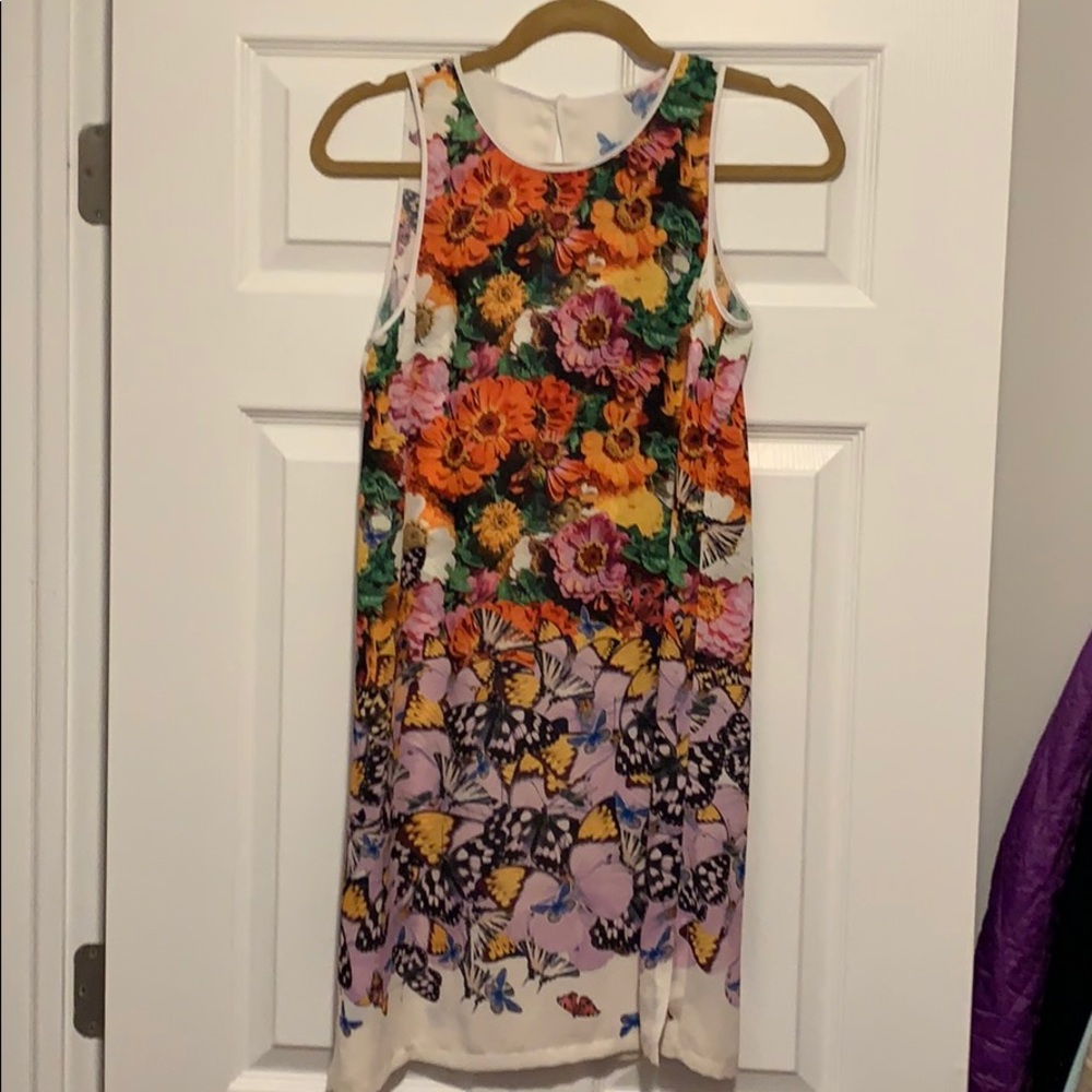 🦋Clover Canyon NWT Butterfly Mini Pedals Dress🦋